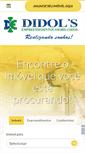 Mobile Screenshot of didolsimoveis.com.br