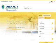 Tablet Screenshot of didolsimoveis.com.br